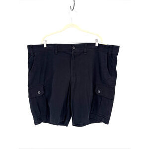 Foundry Flex Cargo Shorts Mens 50 Black NWT